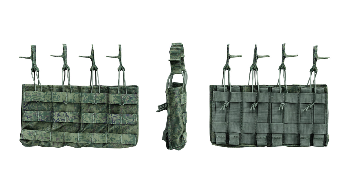 SSO AK 4 CELL MAG PLACARD