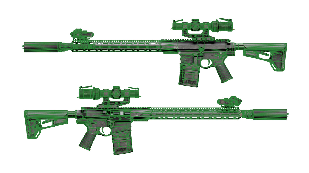 ACB LR308 RIFLE