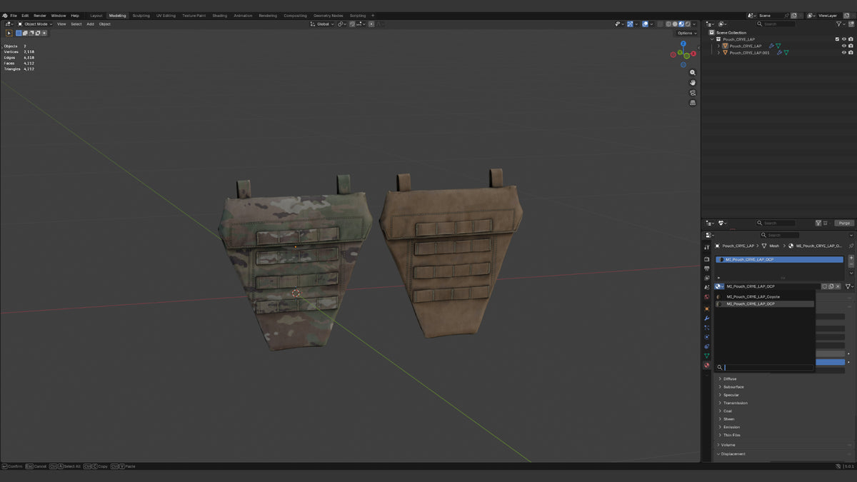 CRYE PRECISION LAP PANEL