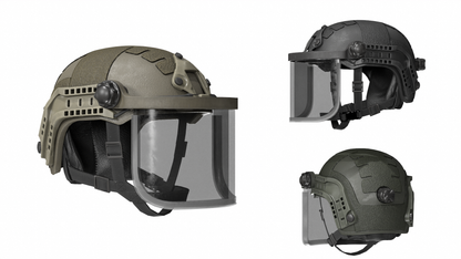 ULBRICHTS F1000H HELMET 3dmilitaryassets