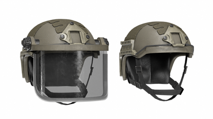 ULBRICHTS F1000H HELMET 3dmilitaryassets