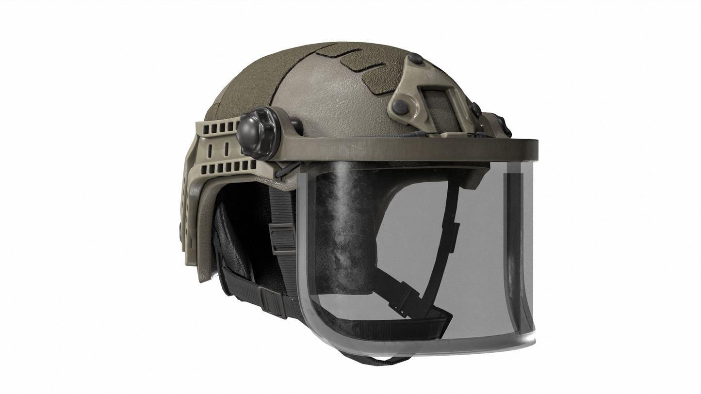 ULBRICHTS F1000H HELMET