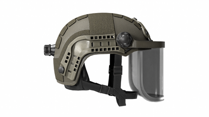 ULBRICHTS F1000H HELMET 3dmilitaryassets