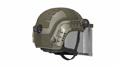 ULBRICHTS F1000H HELMET 3dmilitaryassets