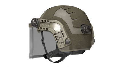 ULBRICHTS F1000H HELMET 3dmilitaryassets