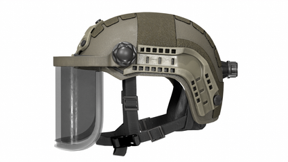 ULBRICHTS F1000H HELMET 3dmilitaryassets
