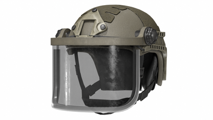 ULBRICHTS F1000H HELMET 3dmilitaryassets