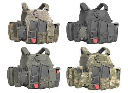 RUSSIAN TACTICAL SOLDIER 3dmilitaryassets