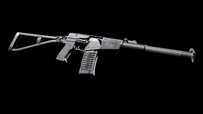 AS-VAL 3dmilitaryassets