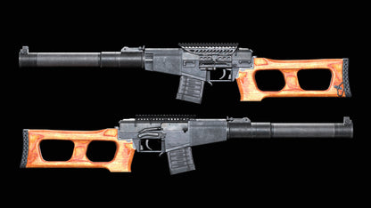VSS VINTOREZ RIFLE 3dmilitaryassets