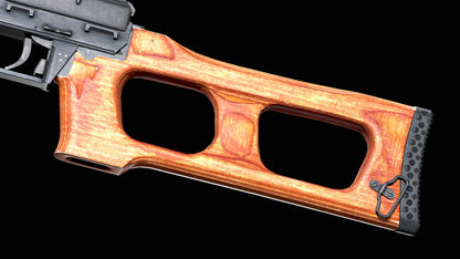 VSS VINTOREZ RIFLE 3dmilitaryassets