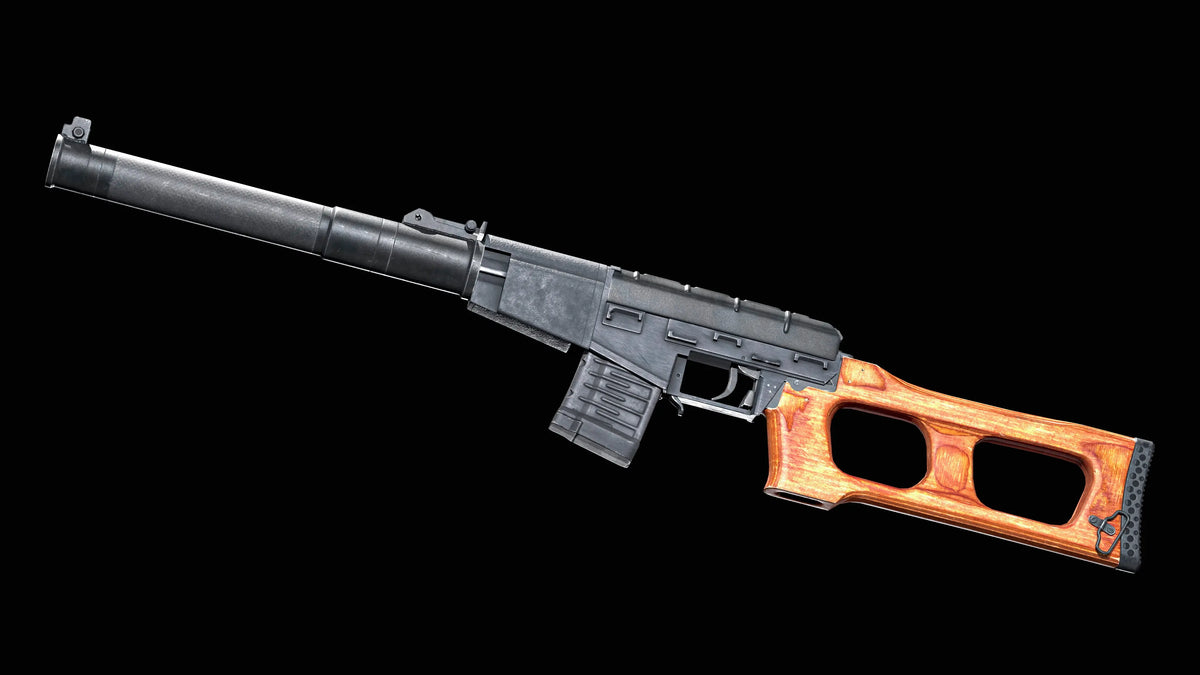 VSS VINTOREZ RIFLE – 3DMilitaryAssets