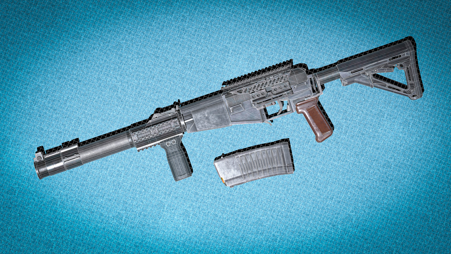 VSS VINTOREZ RIFLE