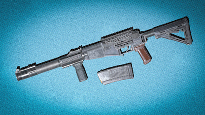 VSS VINTOREZ RIFLE 3dmilitaryassets