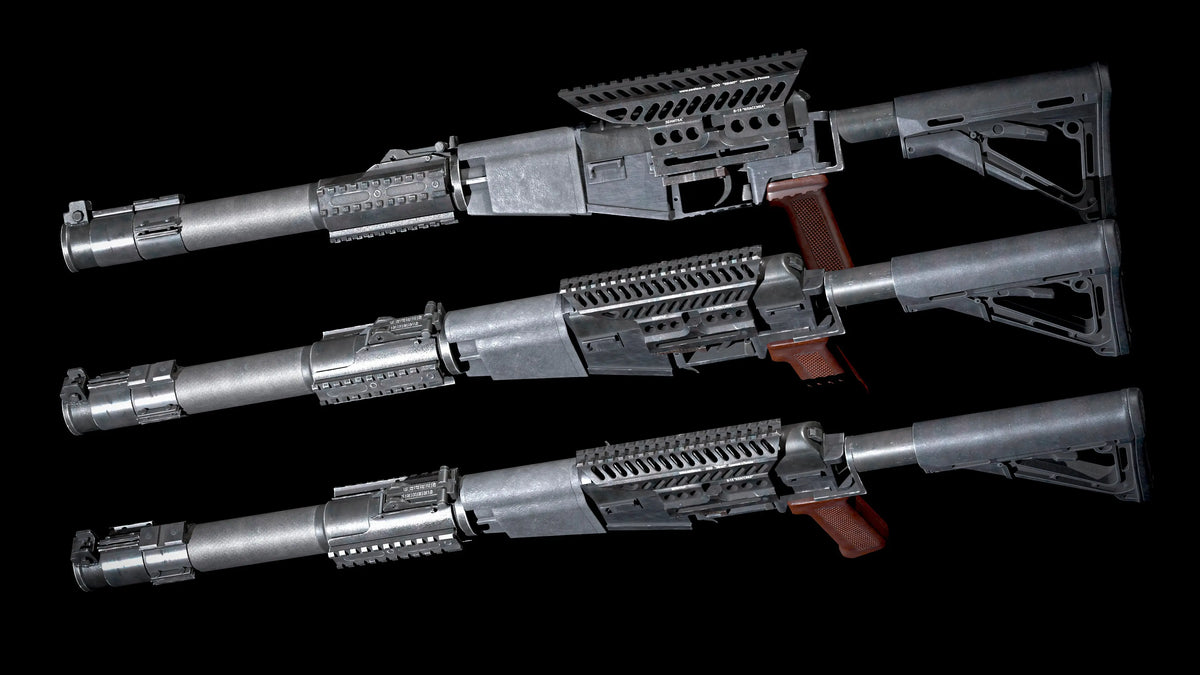 As Val Modified AS-VAL – 3DMilitaryAssets
