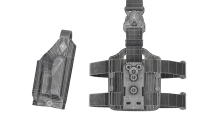 SAFARILAND 6820-SLS HOLSTER 3DMilitaryAssets
