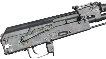 AK74M & AK103 RIFLES 3dmilitaryassets