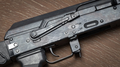 AK74M & AK103 RIFLES 3dmilitaryassets