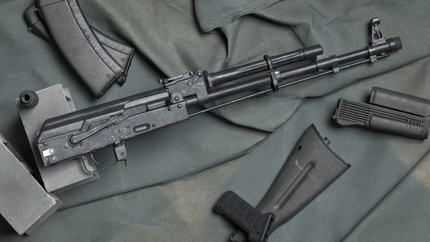 AK74M & AK103 RIFLES