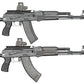 AK74M & AK103 RIFLES