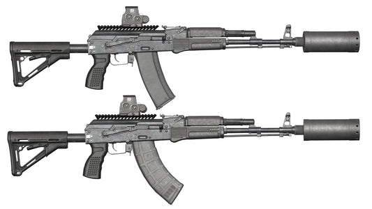 AK74M & AK103 RIFLES