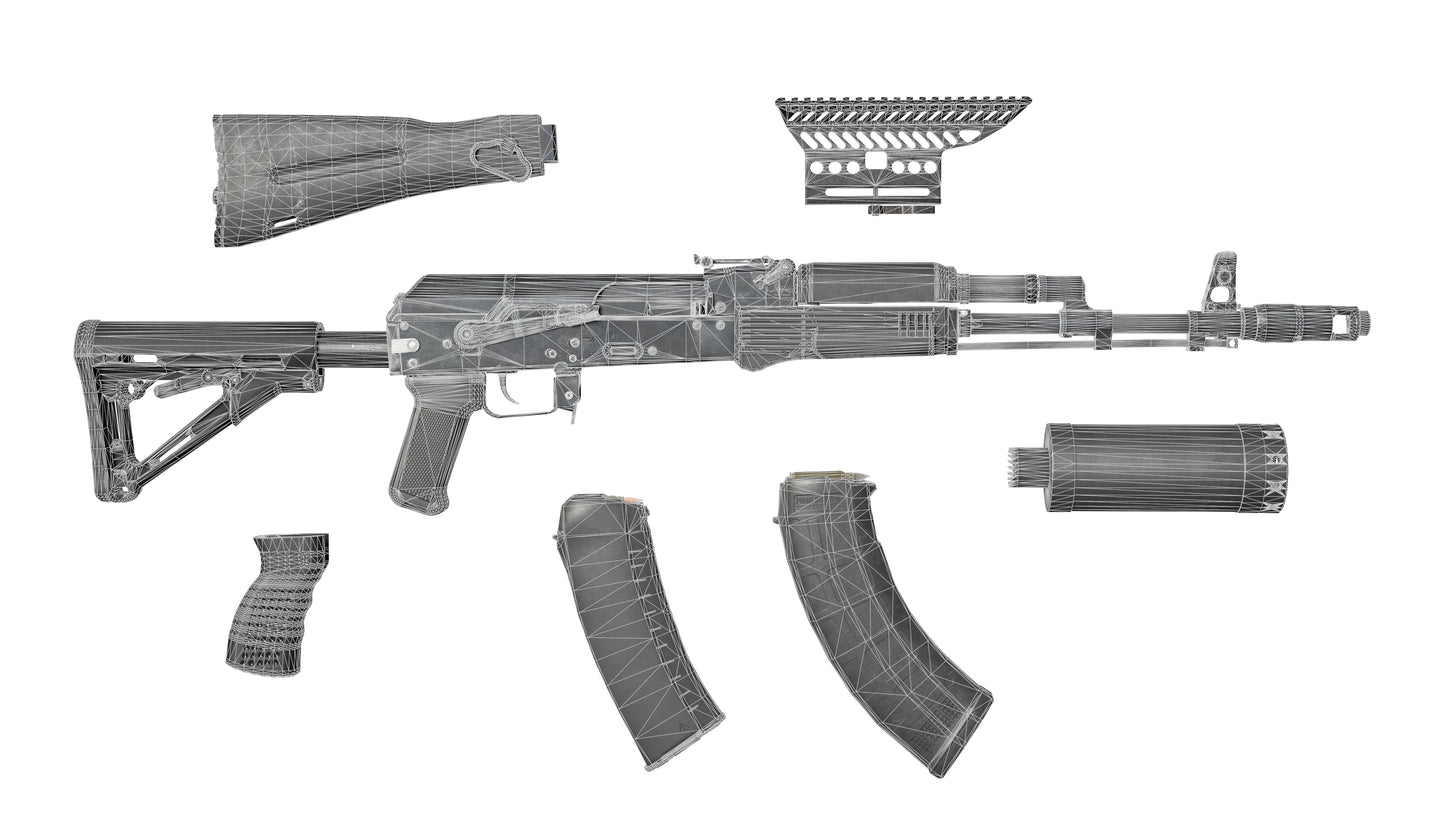 AK74M & AK103 RIFLES