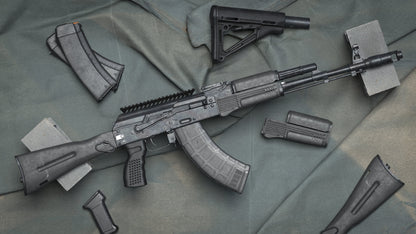 AK74M & AK103 RIFLES 3dmilitaryassets