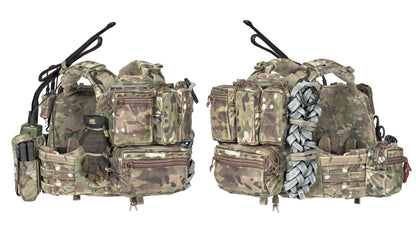 AVS PLATE CARRIER V1 3dmilitaryassets