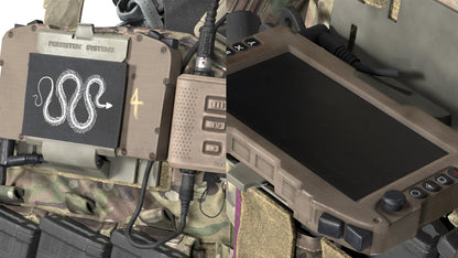 AVS PLATE CARRIER V1 3dmilitaryassets