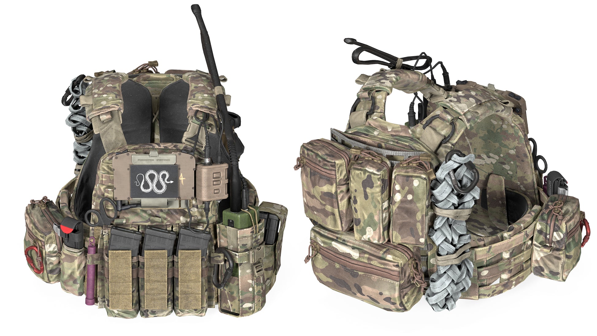 AVS PLATE CARRIER V2 – 3DMilitaryAssets