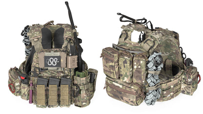 AVS PLATE CARRIER V1 3dmilitaryassets
