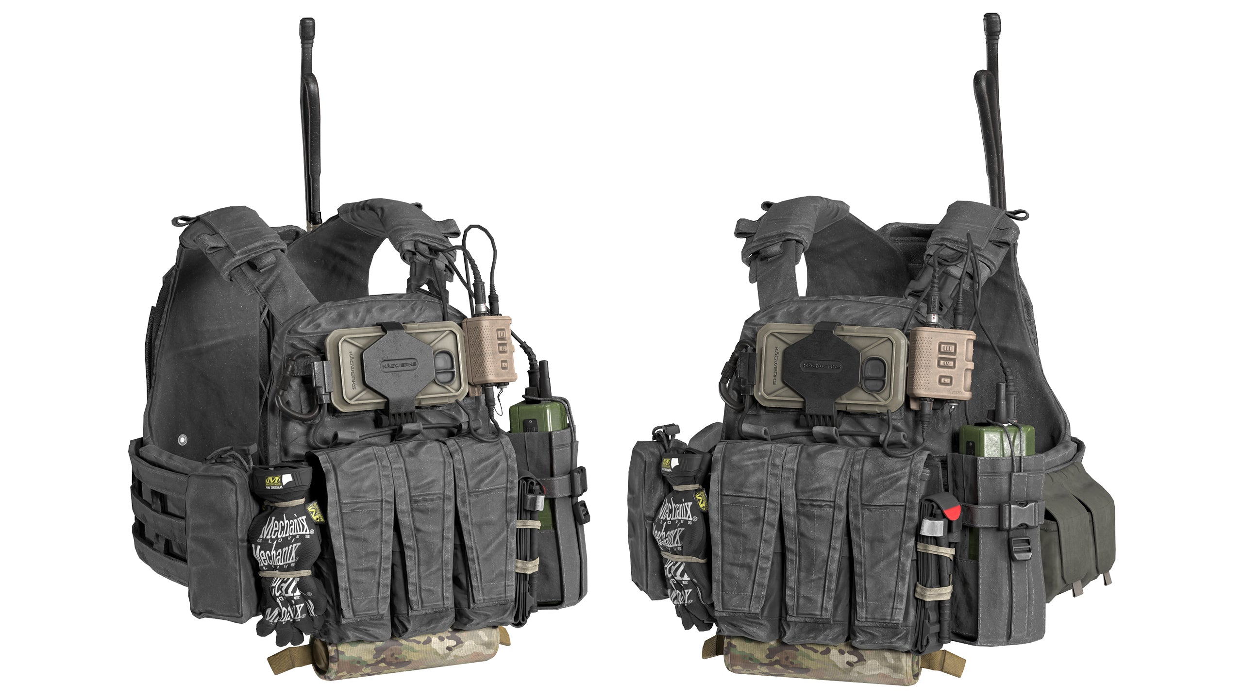 Avs Army AVS PLATE CARRIER BUNDLE – 3DMilitaryAssets