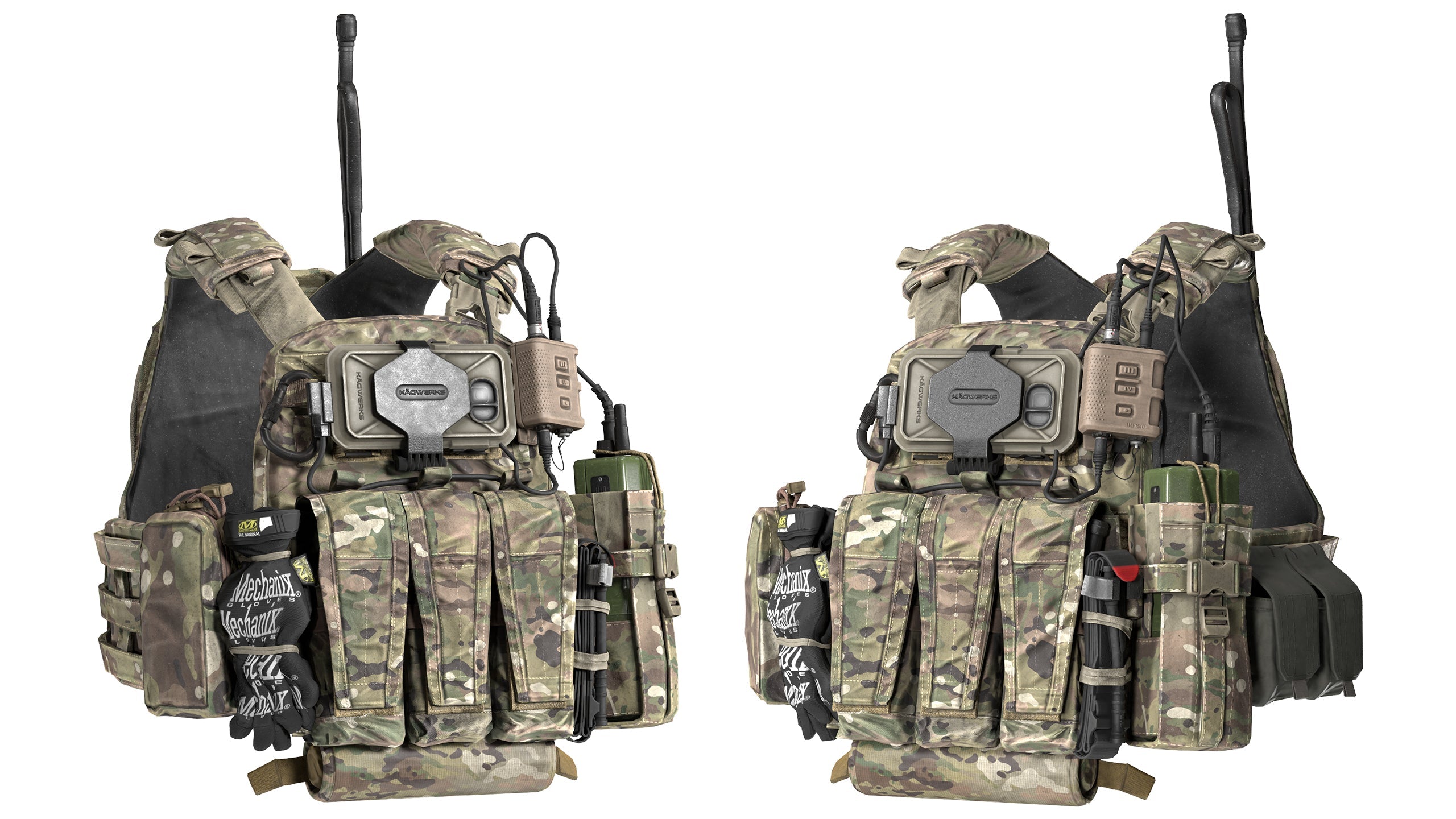 AVS PLATE CARRIER V2 – 3DMilitaryAssets