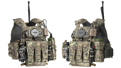 AVS PLATE CARRIER V2 3dmilitaryassets