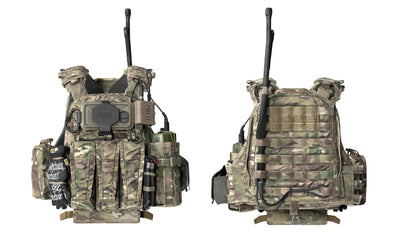 AVS PLATE CARRIER V2 3dmilitaryassets