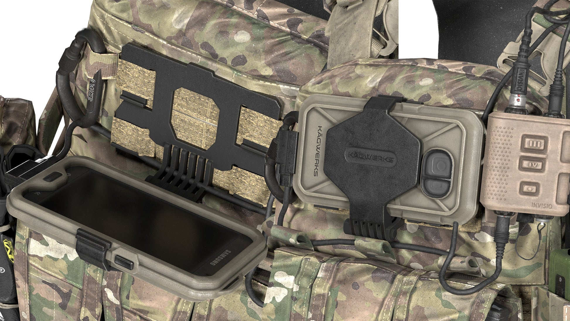 AVS PLATE CARRIER V2 - Low Poly 3D Model | Game-Ready Asset AVS PLATE CARRIER V2 - Low Poly 3D Model | Game-Ready Asset