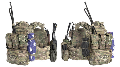 AVS PLATE CARRIER V3 3DMilitaryAssets