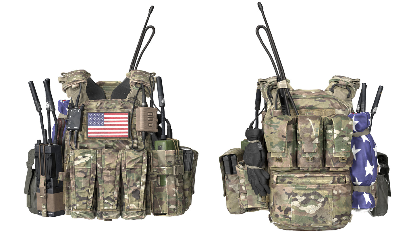 AVS PLATE CARRIER V3