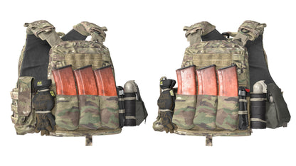 AVS PLATE CARRIER V4 3DMilitaryAssets