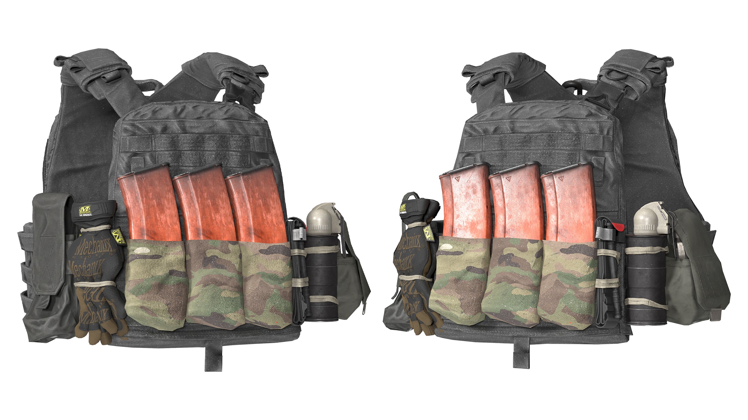 Avs Army AVS PLATE CARRIER BUNDLE – 3DMilitaryAssets