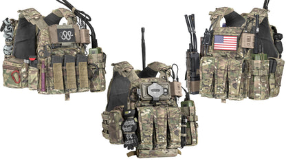 AVS PLATE CARRIER BUNDLE 3dmilitaryassets
