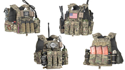 AVS PLATE CARRIER BUNDLE 3dmilitaryassets