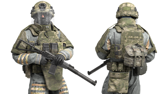 HEAVY ASSAULT OPERATOR (RIGGED)