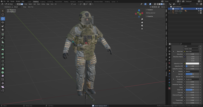 HEAVY ASSAULT OPERATOR (RIGGED) 3dmilitaryassets