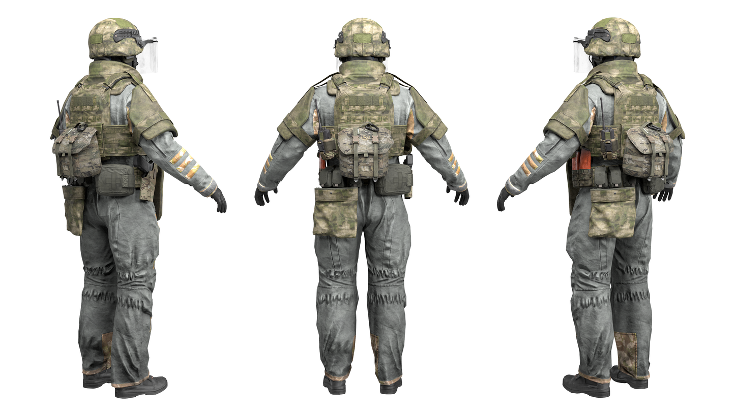 FORT FORTRESS FRAG SUIT