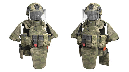 HEAVY ASSAULT OPERATOR (RIGGED) 3dmilitaryassets