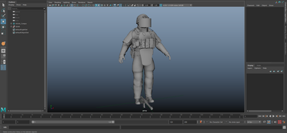 HEAVY ASSAULT OPERATOR (RIGGED) 3dmilitaryassets