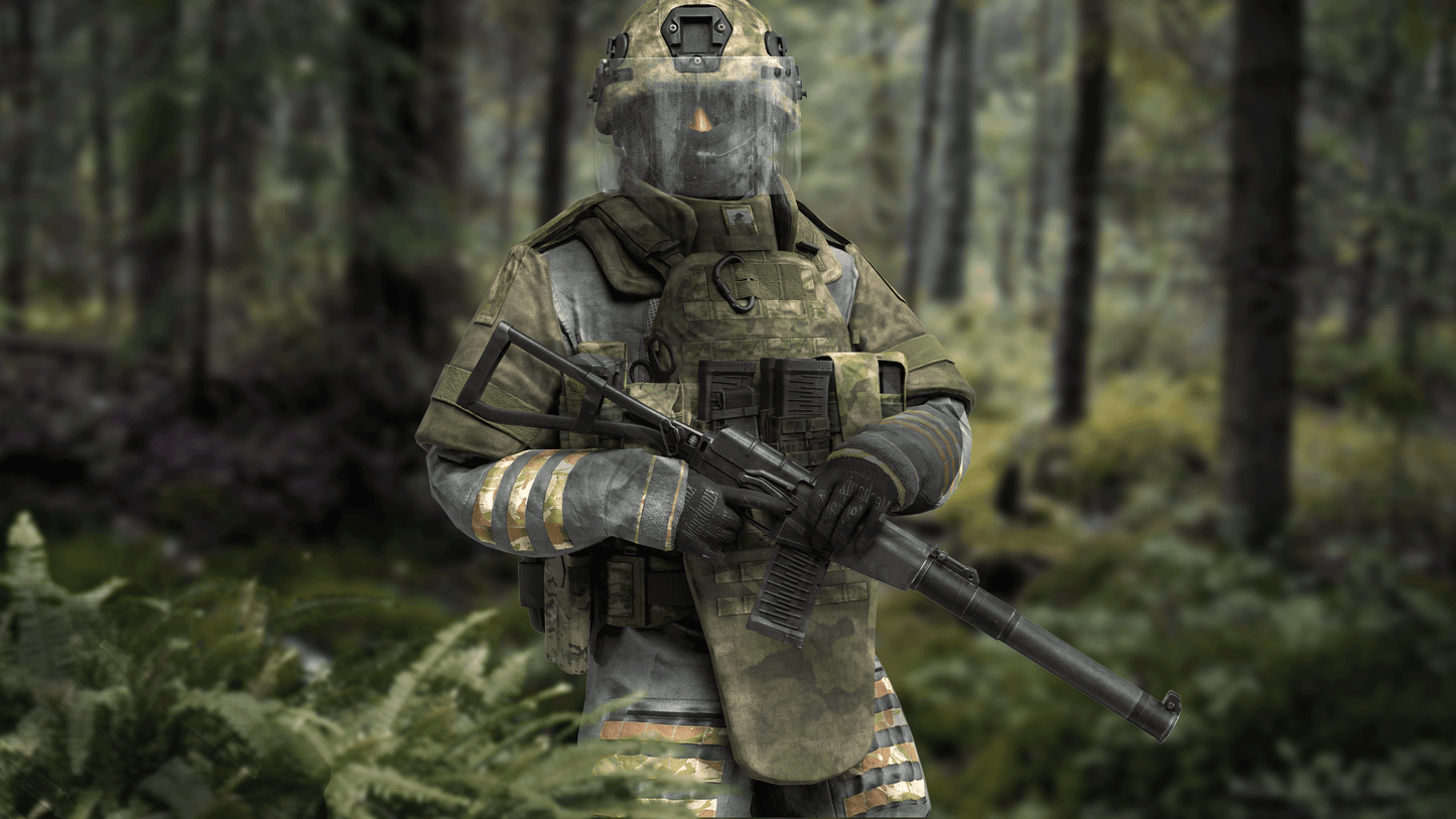 HEAVY ASSAULT OPERATOR (RIGGED)