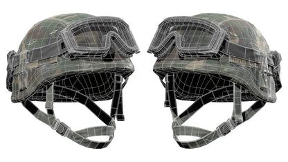 PASGT HELMET 3dmilitaryassets