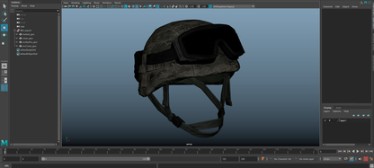 PASGT HELMET 3dmilitaryassets